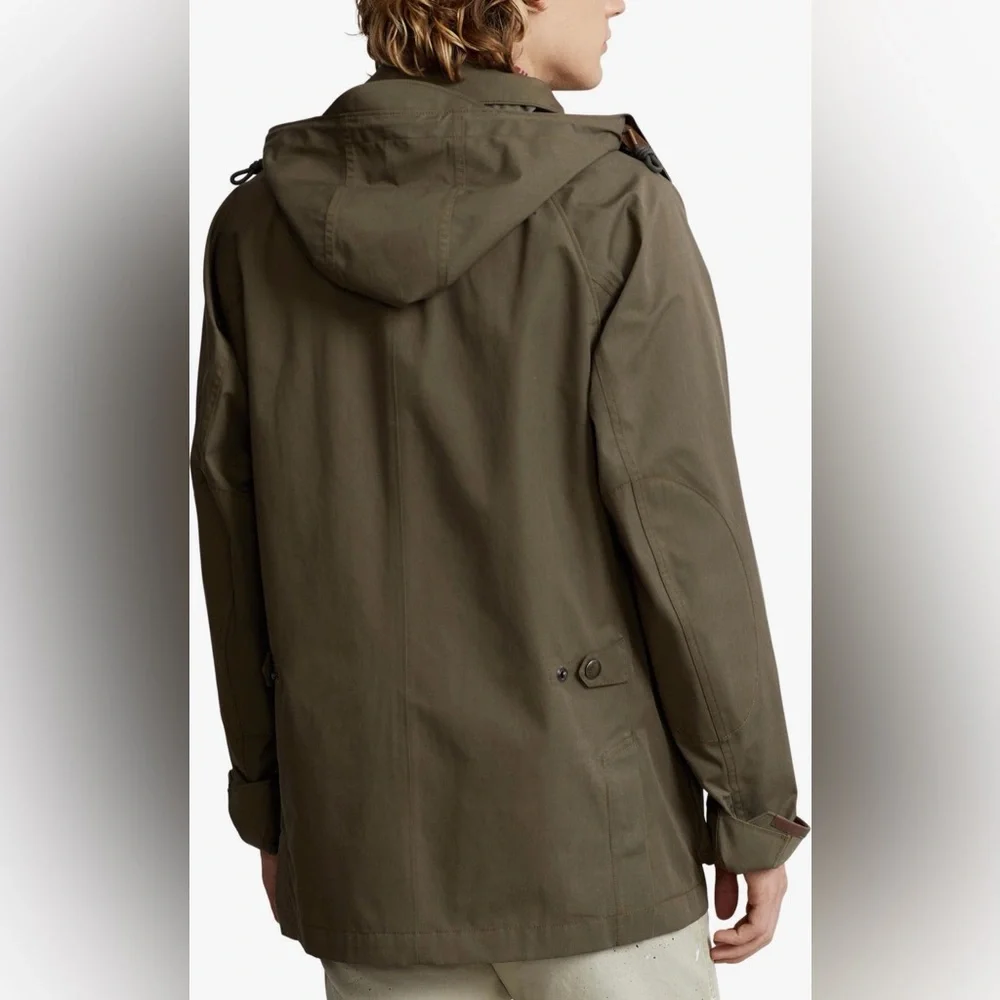 Polo Ralph Lauren Men's hooded car coat